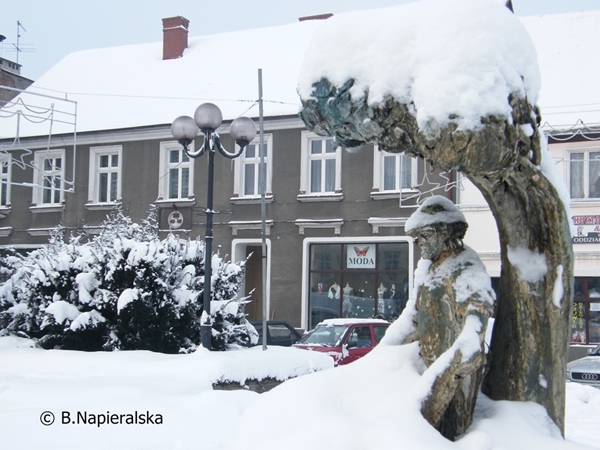 Miedzychód zima